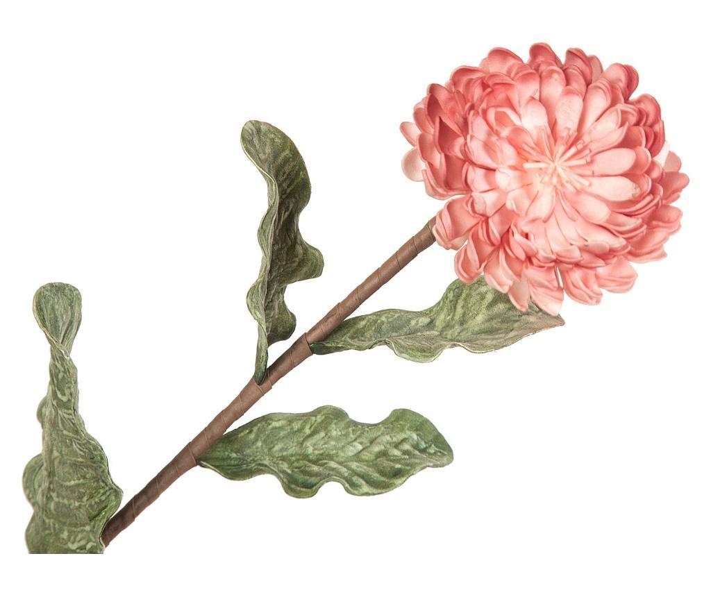 Floare artificiala Romimex, spuma, 80×13 cm – Romimex, Roz Romimex