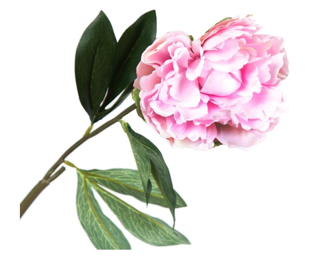 Floare artificiala Romimex, spuma, 85×19 cm – Romimex, Roz Romimex