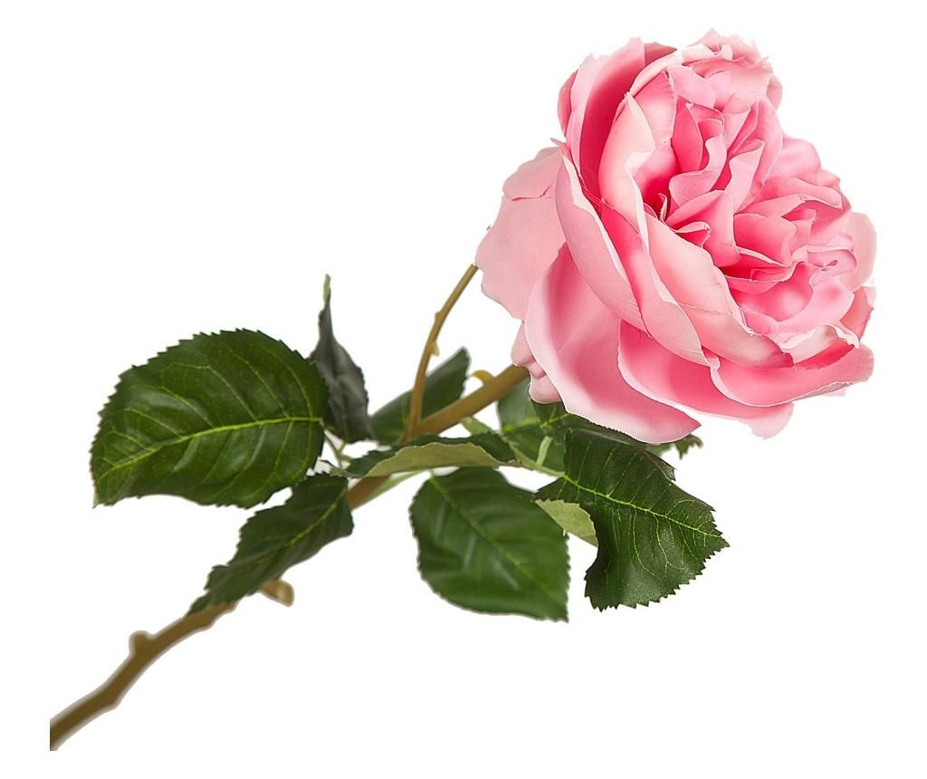 Floare artificiala Romimex, spuma, 16x16x84 cm, roz – Romimex, Roz Romimex imagine 2022