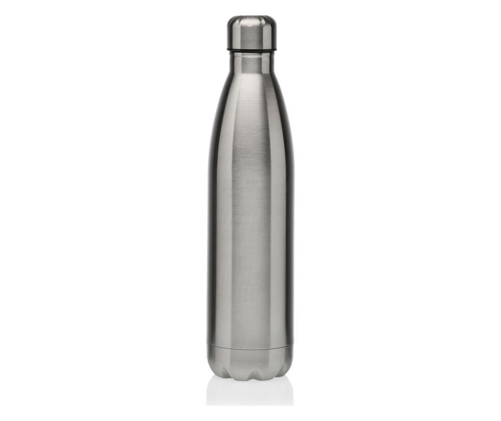 Sticla pentru apa Versa, otel, argintiu, 750 ml,750 ml – Versa, Gri & Argintiu Versa imagine 2022