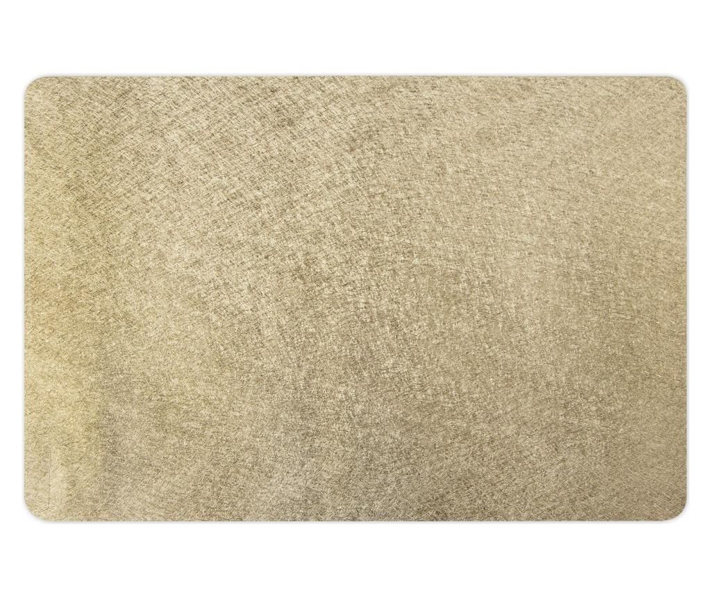 Suport farfurii Excelsa, Gold, EVA, 30×45 cm, auriu – Excelsa, Galben & Auriu Excelsa pret redus