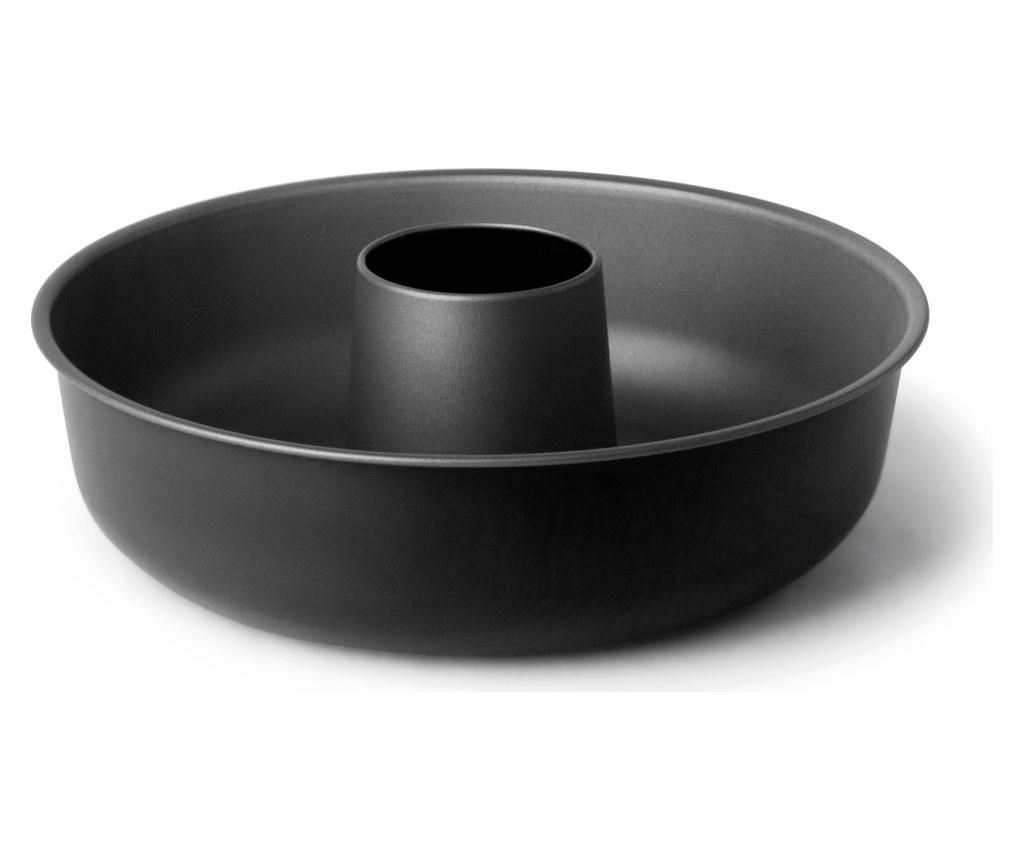 Forma pentru guguluf Excelsa, inox de calitate, ⌀25 cm, negru, 25x25x8 cm – Excelsa, Negru Excelsa imagine 2022