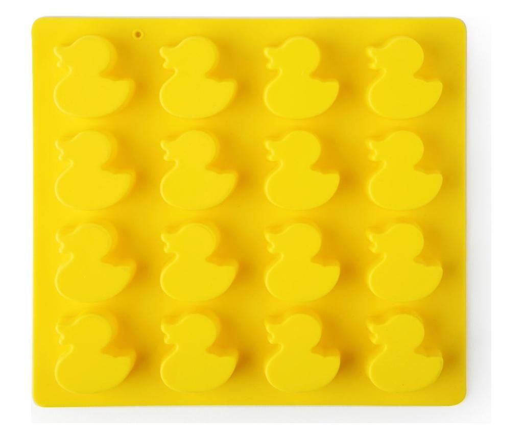 Forma pentru praline Excelsa, silicon, galben, 16x14x2 cm – Excelsa, Galben & Auriu Excelsa imagine 2022