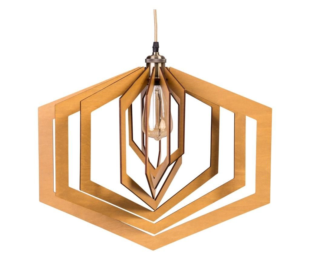 Lustra Asha Pin - Wooden Lamp