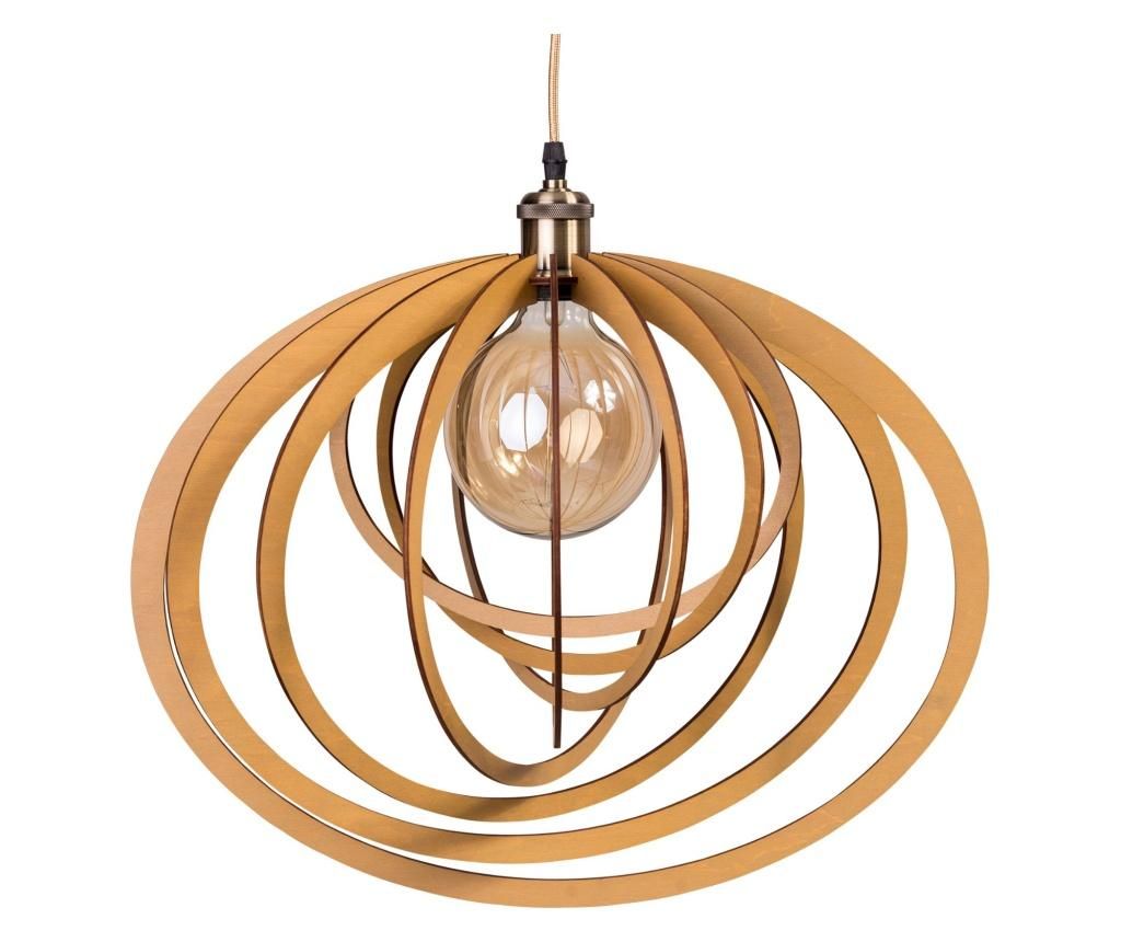 Lustra Freya Pin - Wooden Lamp