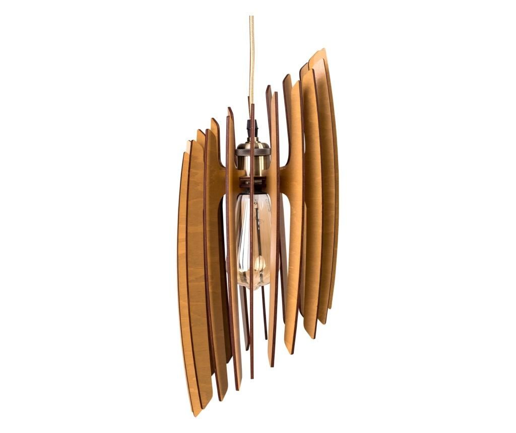 Lustra Oblique Pin - Wooden Lamp