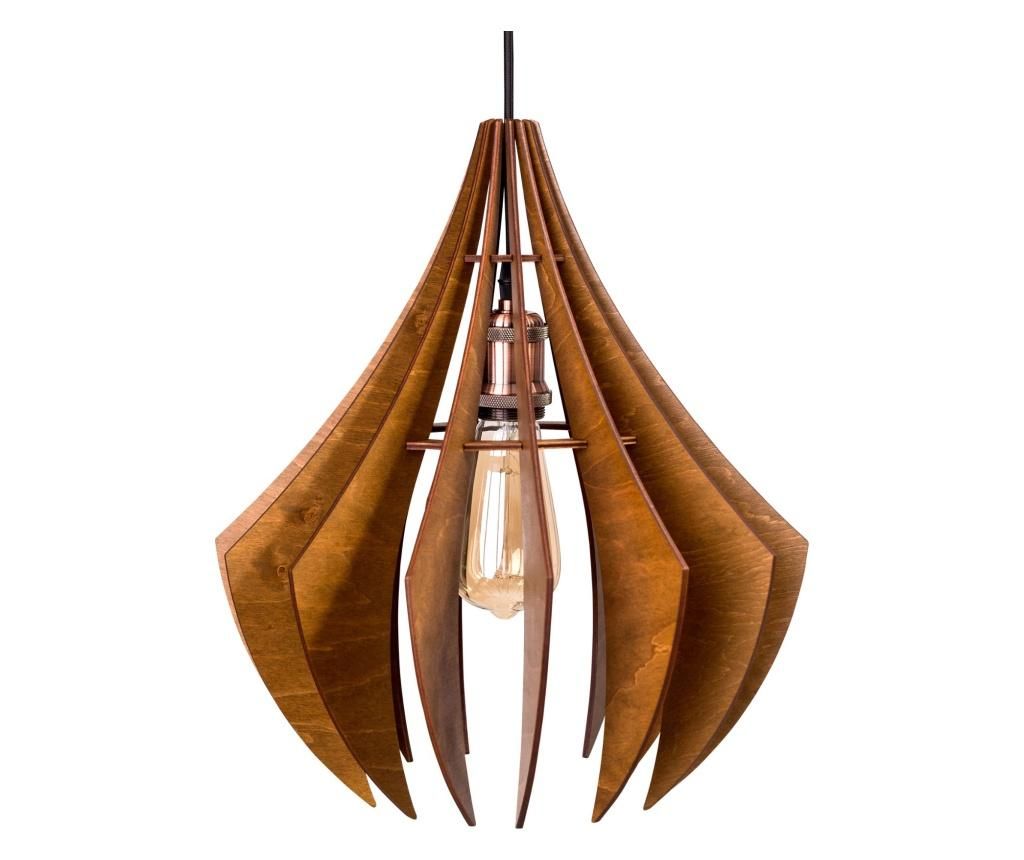 Lustra Myles Nuc deschis - Wooden Lamp