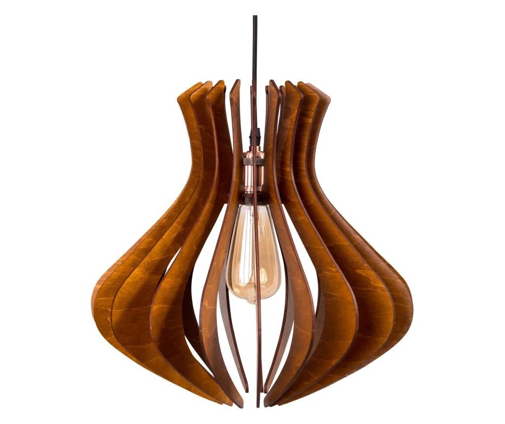 Lustra Caliope Cireș - Wooden Lamp