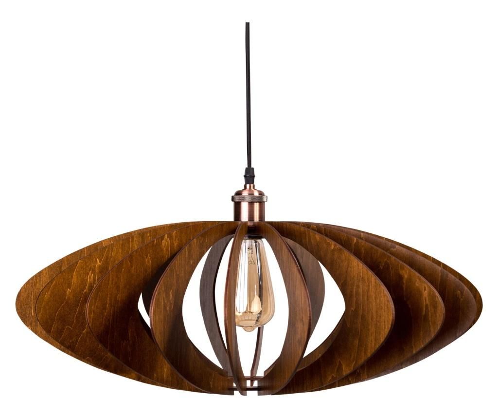 Lustra Vanda Nuc - Wooden Lamp