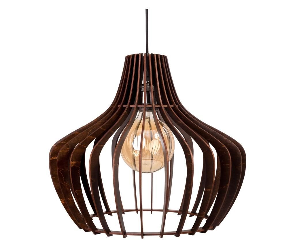 Lustra Calypso Wenge - Wooden Lamp, Maro
