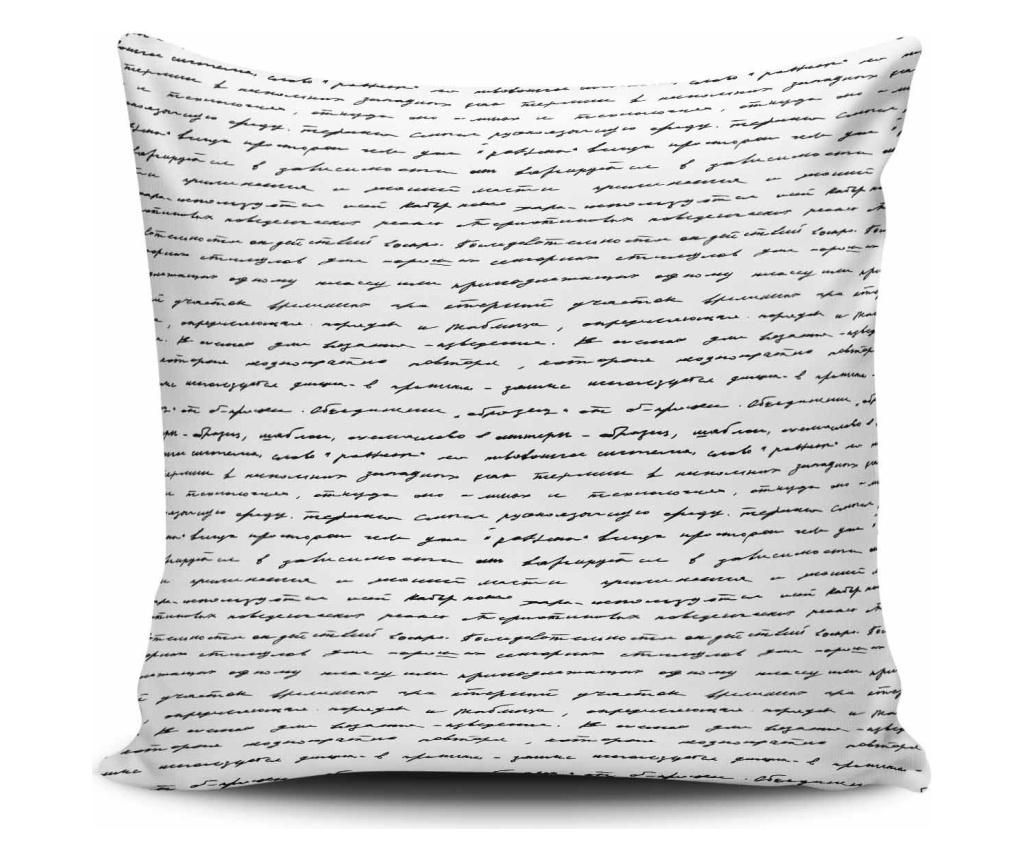 Perna decorativa Cushion Love, bumbac, poliester, 43×43 cm, multicolor – Cushion Love, Multicolor Cushion Love imagine 2022