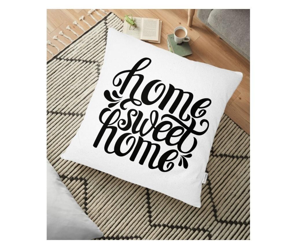 Fata de perna Minimalist Cushion Covers 70×70 cm – Minimalist Home World, Negru Minimalist Home World