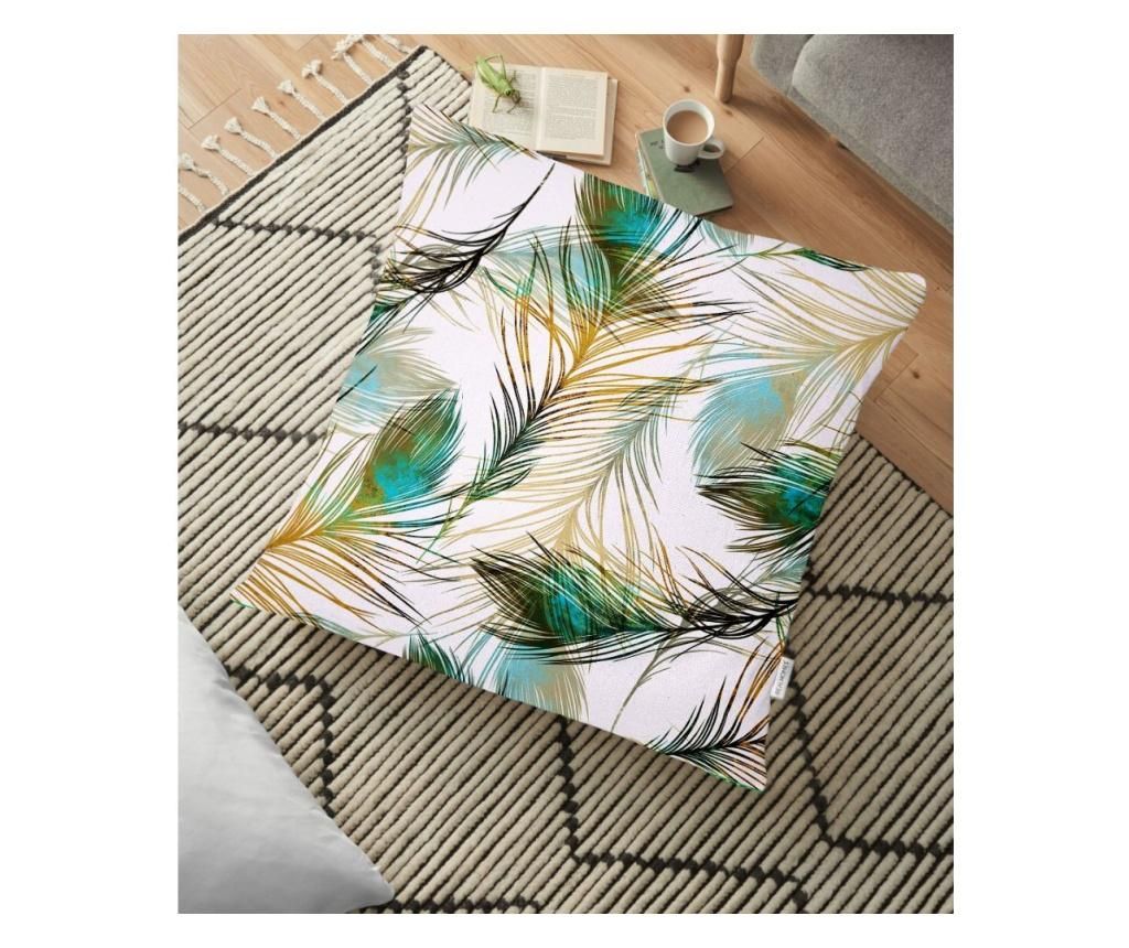 Fata de perna Minimalist Cushion Covers 70×70 cm – Minimalist Home World, Verde