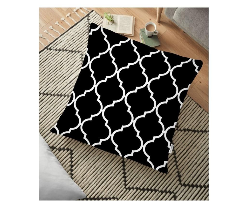 Fata de perna Minimalist Cushion Covers 70x70 cm - Minimalist Home World, Negru