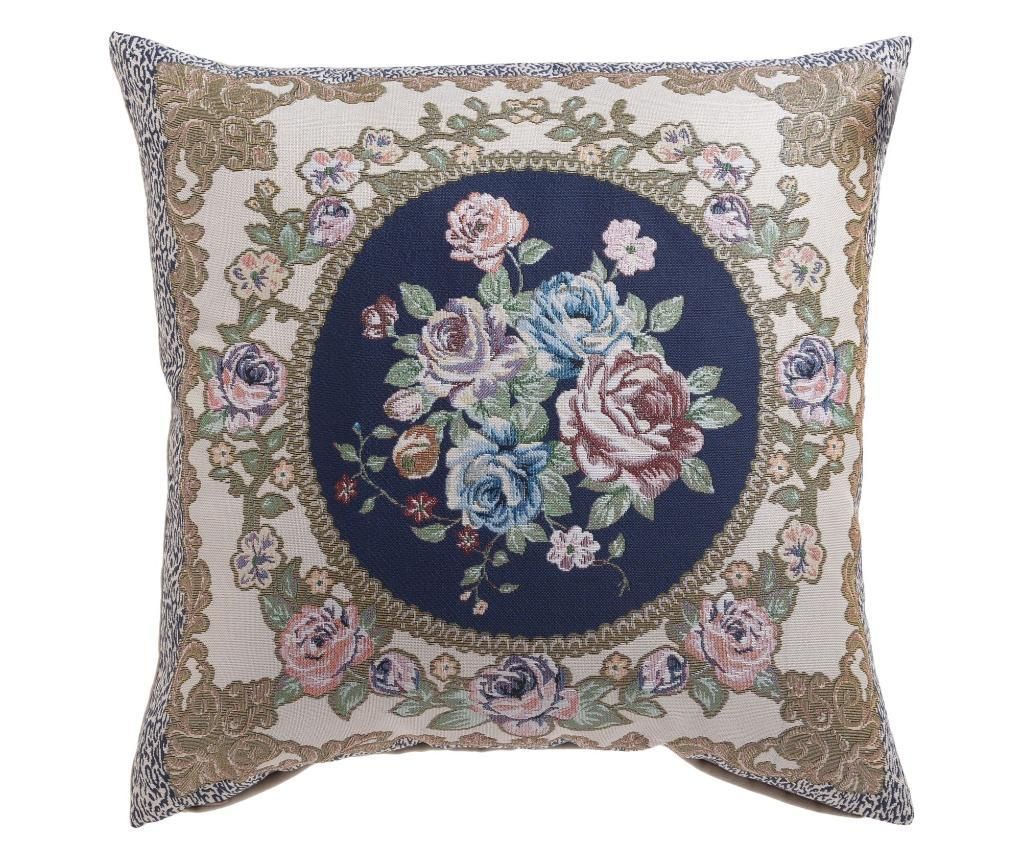 Perna decorativa Flowers 45x45 cm - inart, Multicolor