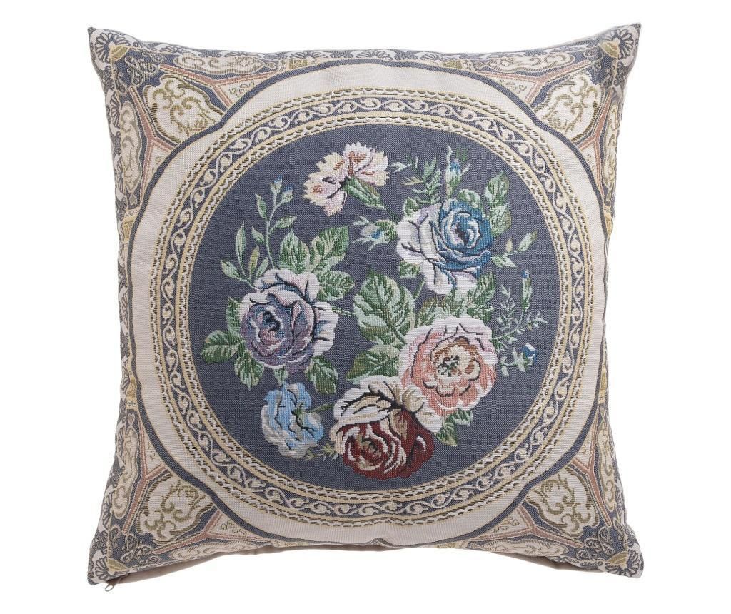 Perna decorativa Flowers 45x45 cm - inart, Multicolor