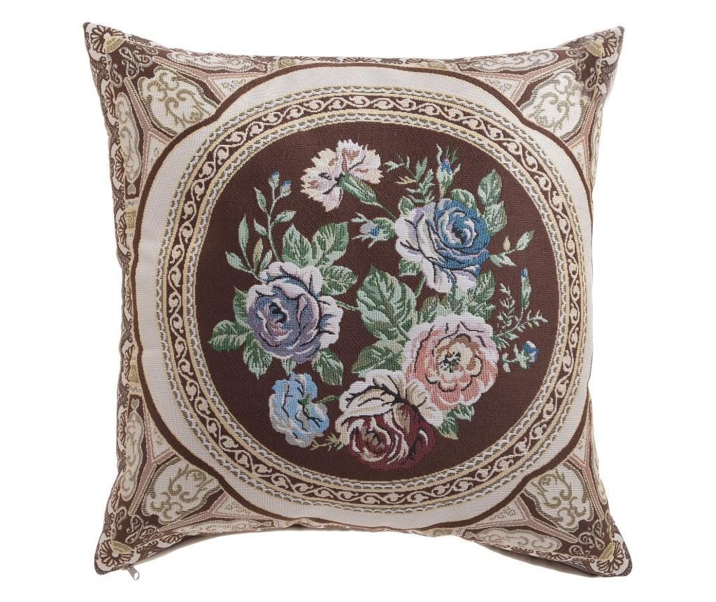 Perna decorativa Flowers 45x45 cm - inart, Multicolor