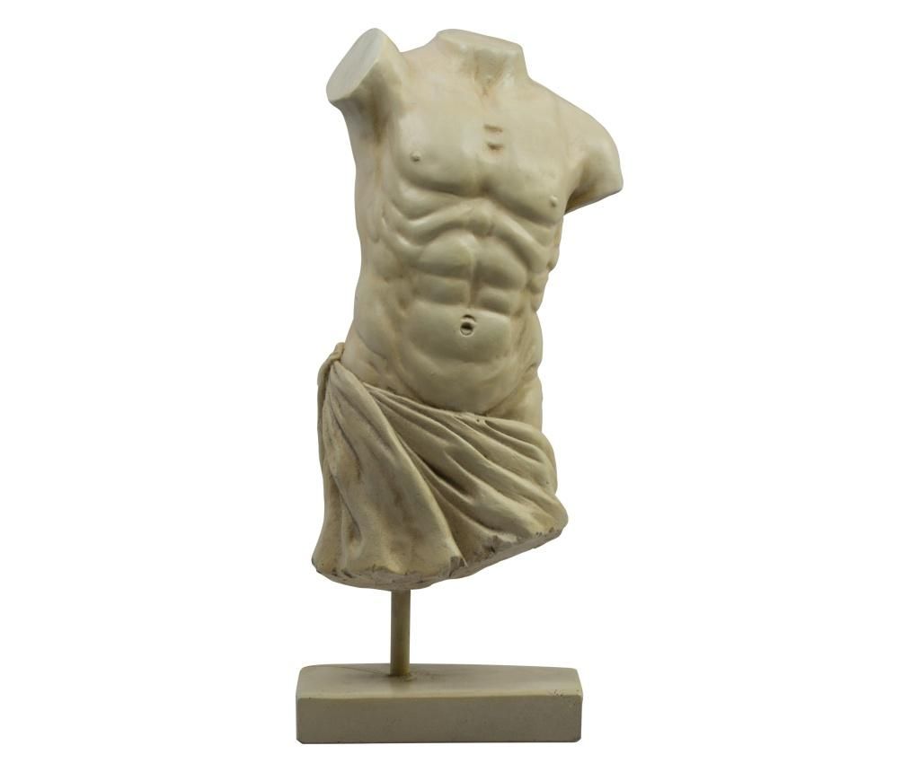 Decoratiune Roman Male Torso – Authentic Models, Alb Authentic Models