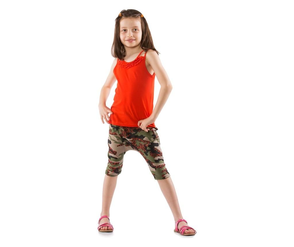 Set pantaloni trei sferturi si tricou 5 ani – Kid’s Choice, Multicolor Kid's Choice