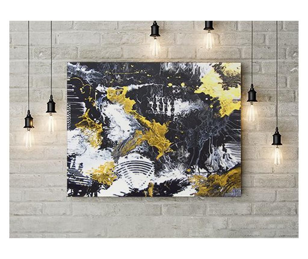 Tablou Canvas Surreal Abstract 50x70 cm - DECOSTICK, Multicolor