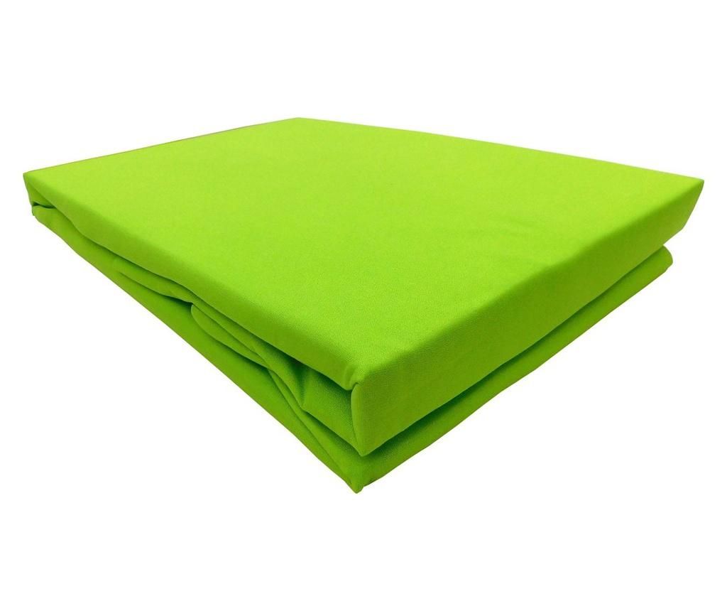 Husa pilota 140x220cm, Satinat, bumbac 100%, Verde - FIVE STORE, Verde