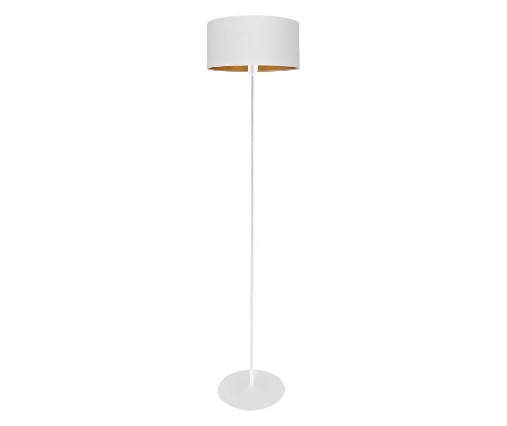 Lampadar Helam, Alba, fier, LED, max. 60W W, E27, 40x40x150 cm - Helam, Alb