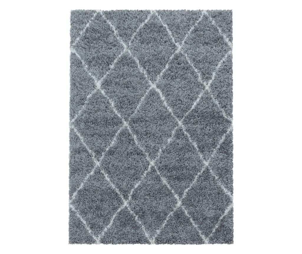 Covor Ayyildiz Carpet, Alvor Grey, 120x170 cm, gri - Ayyildiz Carpet, Gri & Argintiu