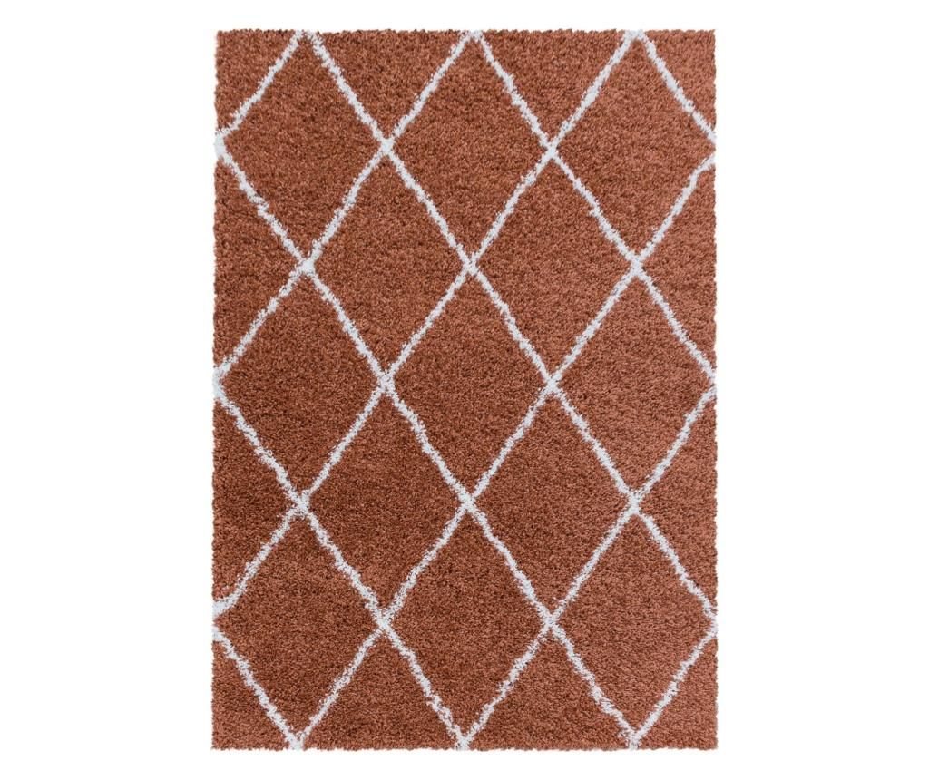 Covor Ayyildiz Carpet, Alvor Terracota, 120×170 cm, polipropilena, teracota – Ayyildiz Carpet, Portocaliu Ayyildiz Carpet imagine reduceri 2022