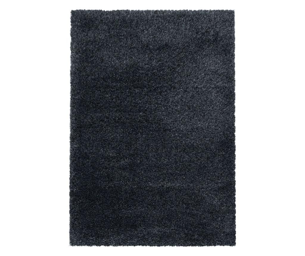 Covor Ayyildiz Carpet, Fluffy Anthracite, 120×170 cm, gri antracit – Ayyildiz Carpet, Gri & Argintiu Ayyildiz Carpet