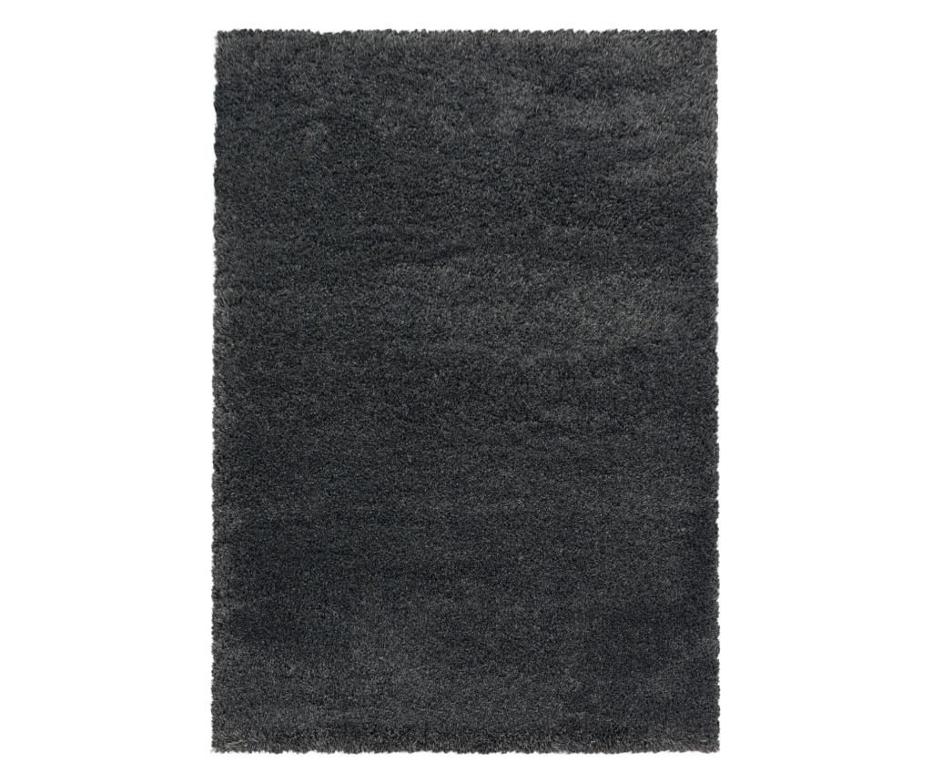 Covor Ayyildiz Carpet, Fluffy Grey, 140×200 cm, gri – Ayyildiz Carpet, Gri & Argintiu Ayyildiz Carpet