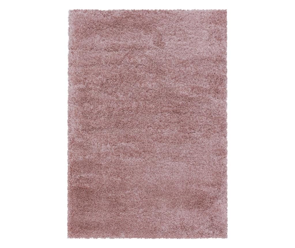 Covor Ayyildiz Carpet, Fluffy Rose, 140×200 cm, roz trandafiriu – Ayyildiz Carpet, Roz Ayyildiz Carpet