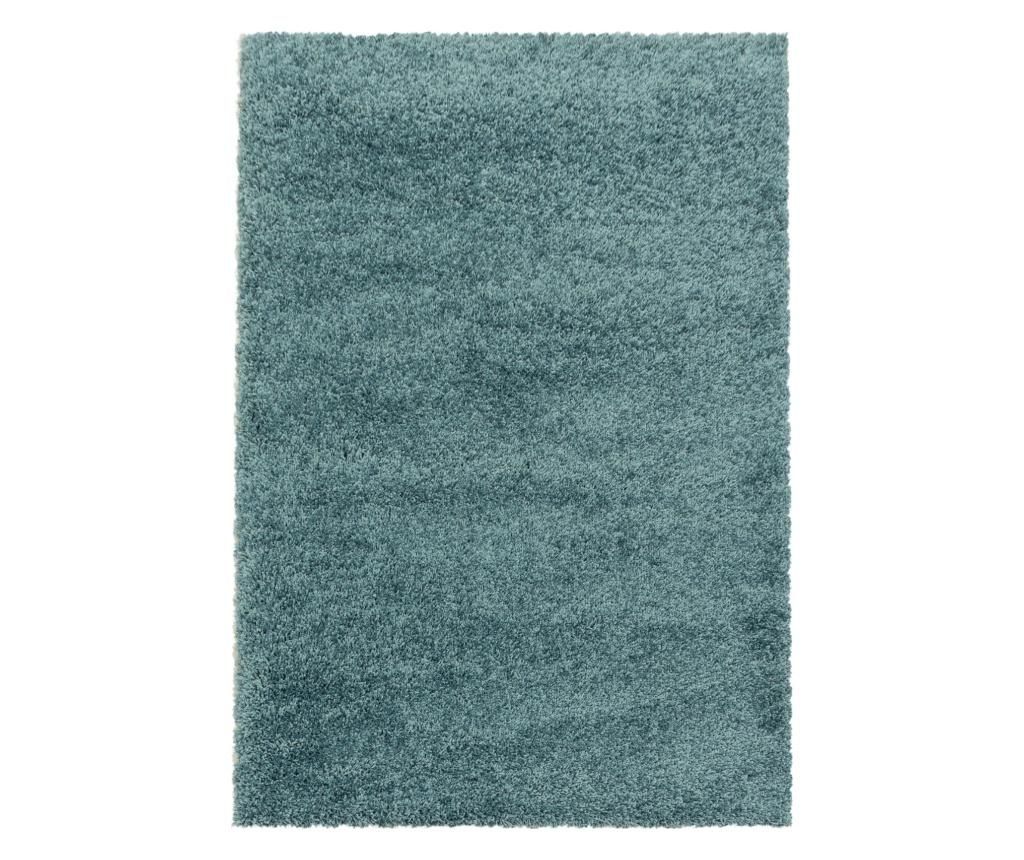 Covor Ayyildiz Carpet, Sydney Aqua, 240×340 cm, albastru marin – Ayyildiz Carpet, Albastru Ayyildiz Carpet