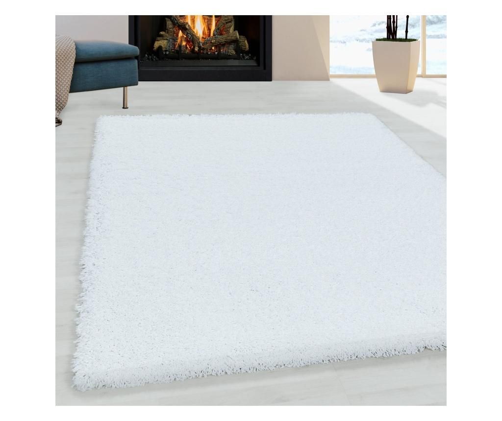 Covor Ayyildiz Carpet, Sydney White, 240×340 cm, polipropilena – Ayyildiz Carpet, Alb Ayyildiz Carpet