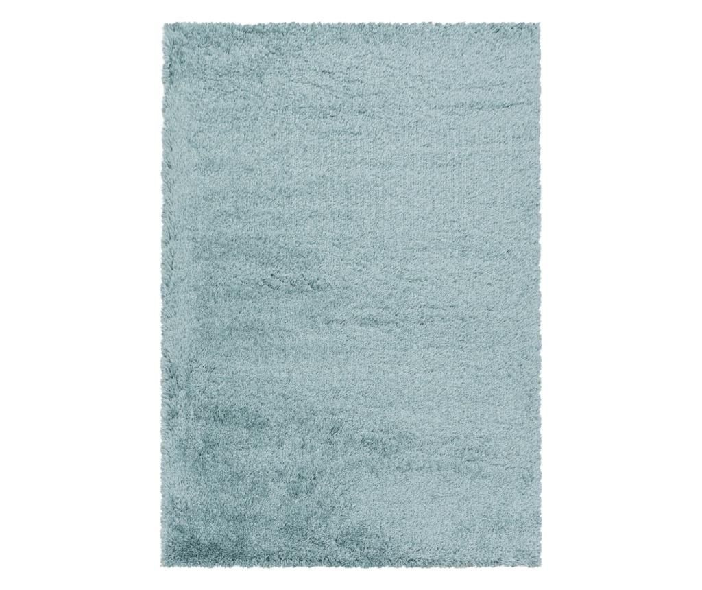 Covor Ayyildiz Carpet, Fluffy Blue, 200×290 cm, polipropilena, albastru – Ayyildiz Carpet, Albastru Ayyildiz Carpet imagine 2022