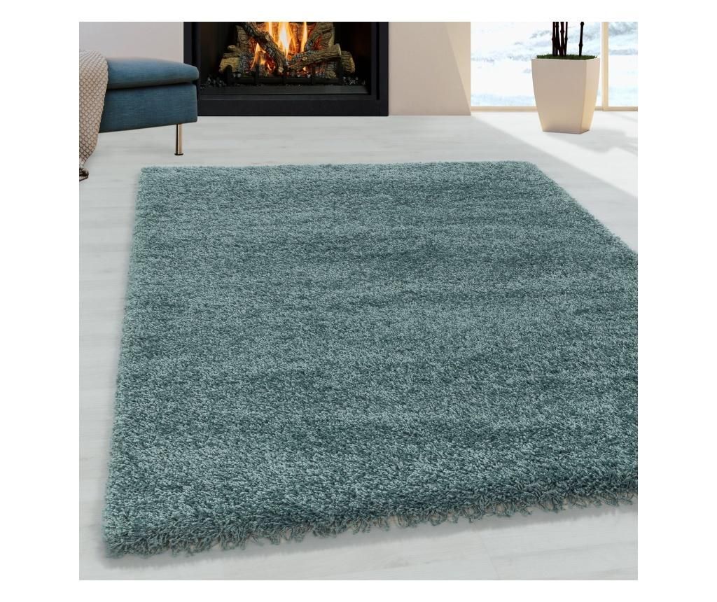 Covor Sydney Aqua 80×150 cm – Ayyildiz Carpet, Albastru Ayyildiz Carpet imagine 2022