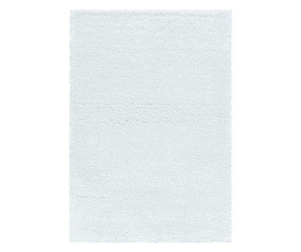 Covor Fluffy White 240×340 cm – Ayyildiz Carpet, Alb Ayyildiz Carpet