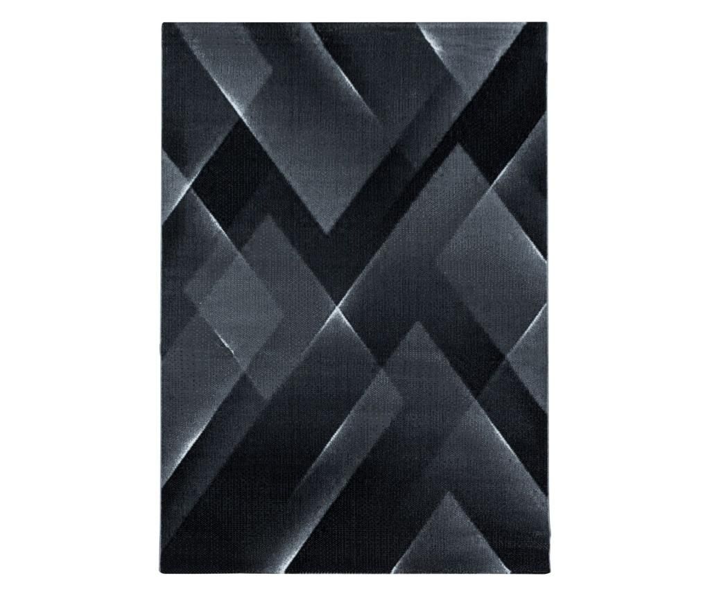 Covor Ayyildiz Carpet, Costa Black, 120×170 cm, polipropilena, negru – Ayyildiz Carpet, Negru Ayyildiz Carpet imagine 2022