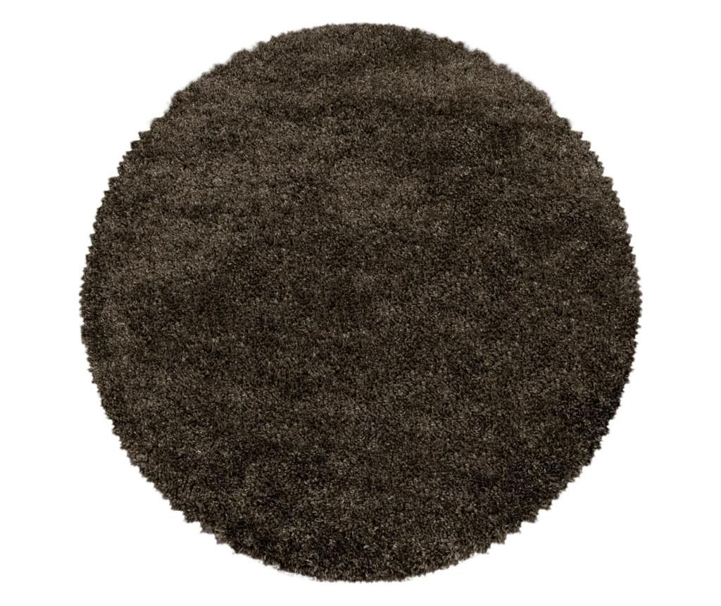 Covor Ayyildiz Carpet, Fluffy Brown, 80 cm, polipropilena - Ayyildiz Carpet, Maro