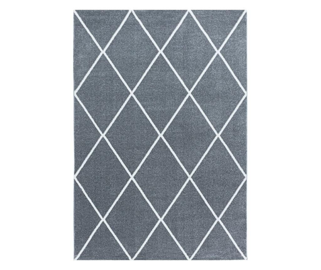 Covor Ayyildiz Carpet, Rio Silver, 140×200 cm, polipropilena, argintiu – Ayyildiz Carpet, Gri & Argintiu Ayyildiz Carpet imagine reduceri 2022