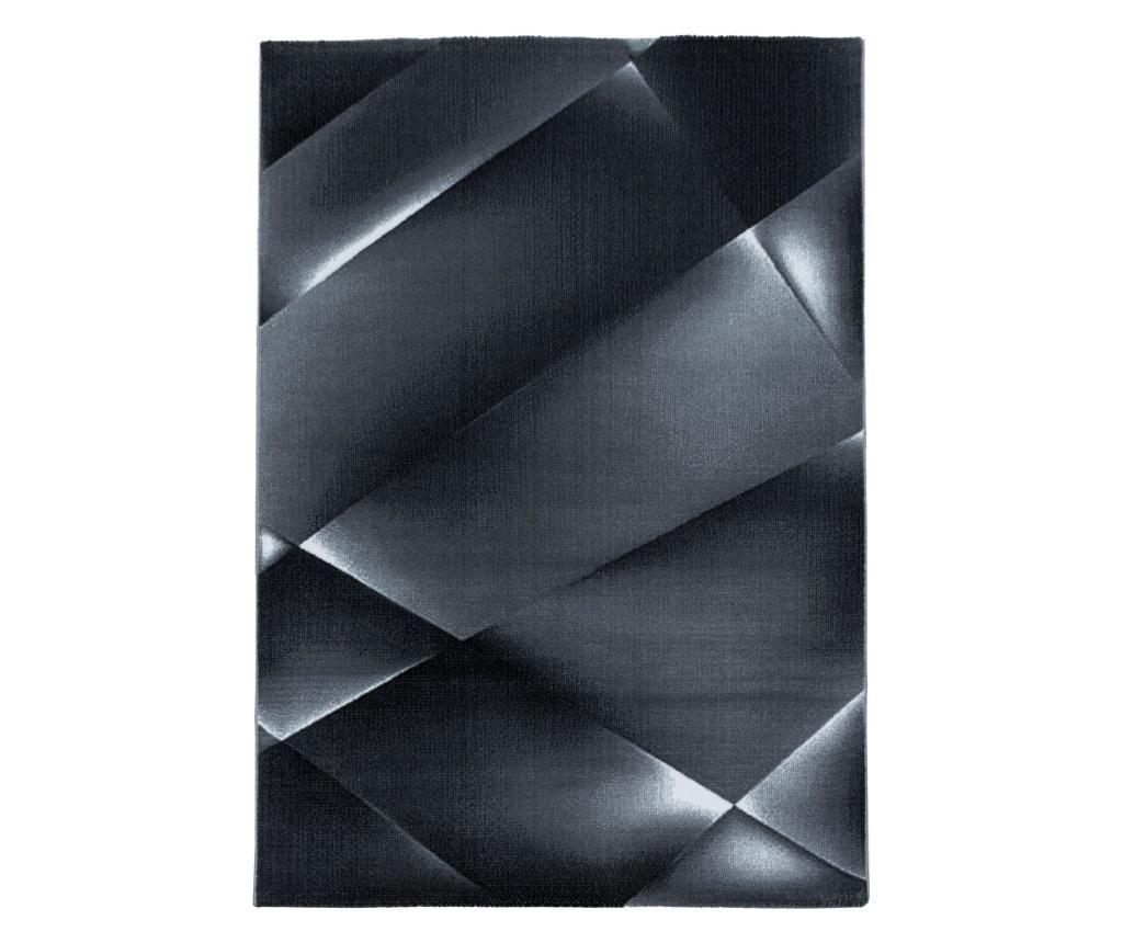 Covor Ayyildiz Carpet, Costa Black, 160×230 cm, negru – Ayyildiz Carpet, Negru Ayyildiz Carpet
