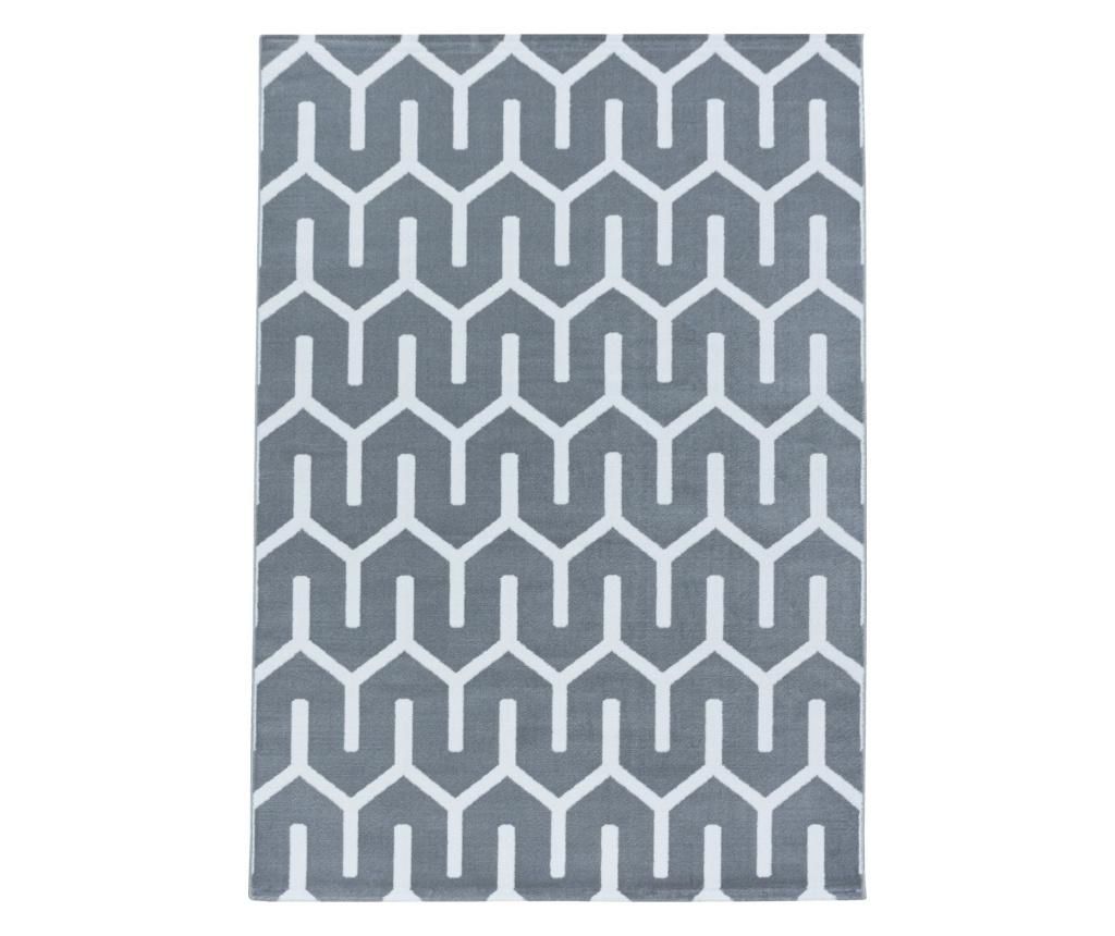 Covor Ayyildiz Carpet, Costa Grey, 200×290 cm, polipropilena, gri – Ayyildiz Carpet, Gri & Argintiu Ayyildiz Carpet imagine 2022