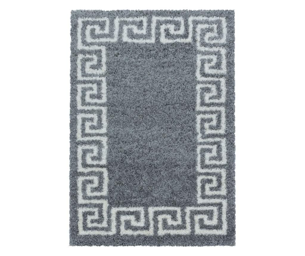 Covor Ayyildiz Carpet, Hera Grey, 80×150 cm, gri – Ayyildiz Carpet, Gri & Argintiu Ayyildiz Carpet