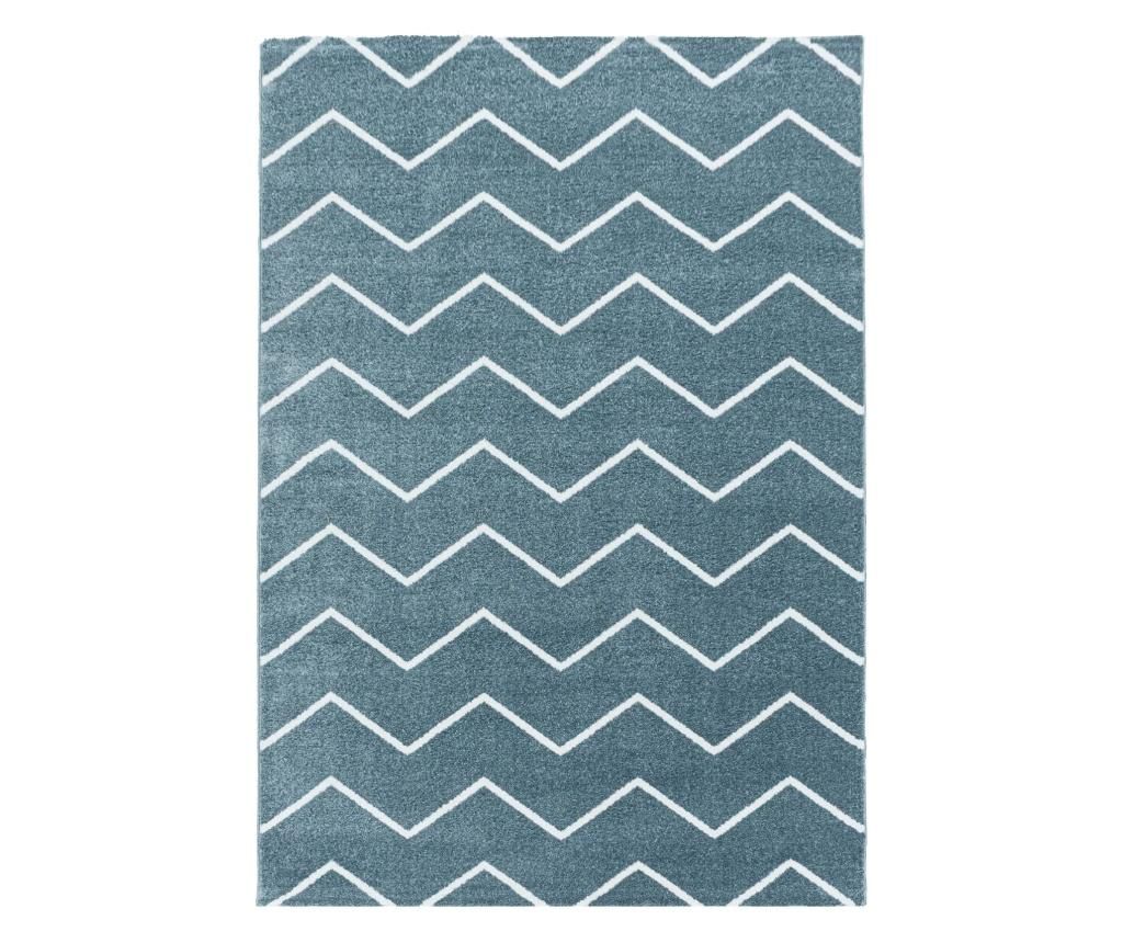 Covor Ayyildiz Carpet, Rio Blue, 80×150 cm, albastru – Ayyildiz Carpet, Albastru Ayyildiz Carpet imagine antiquemob.ro