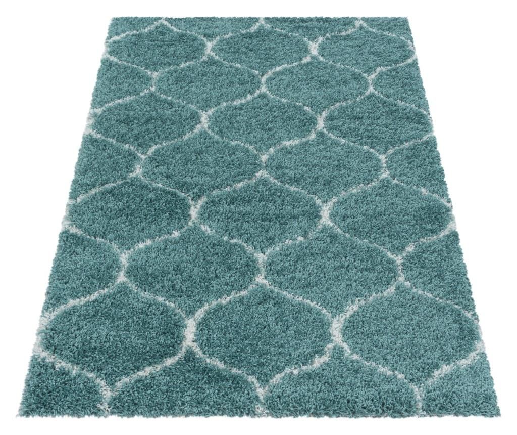 Covor Ayyildiz Carpet, Salsa Blue, 120x170 cm, albastru - Ayyildiz Carpet, Albastru