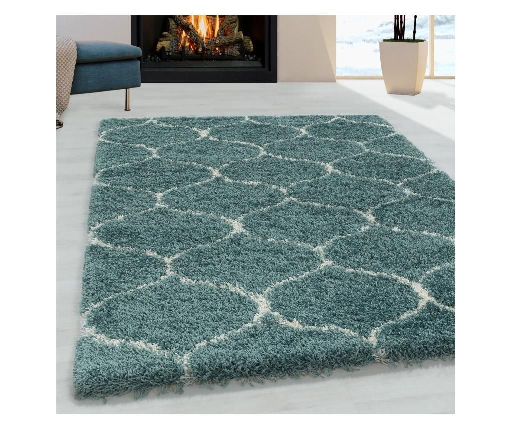 Covor Salsa Blue 140×200 cm – Ayyildiz Carpet, Albastru Ayyildiz Carpet imagine 2022