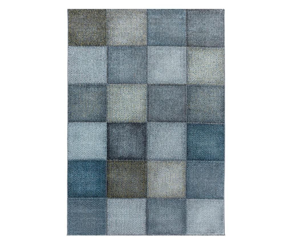 Covor Ayyildiz Carpet, Ottawa Blue, 120x170 cm, polipropilena - Ayyildiz Carpet, Albastru