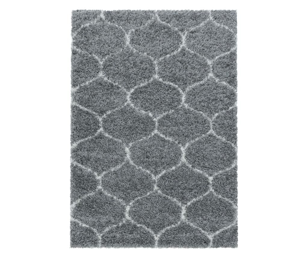 Covor Ayyildiz Carpet, Salsa Grey, 200×290 cm, polipropilena, gri – Ayyildiz Carpet, Gri & Argintiu Ayyildiz Carpet imagine 2022
