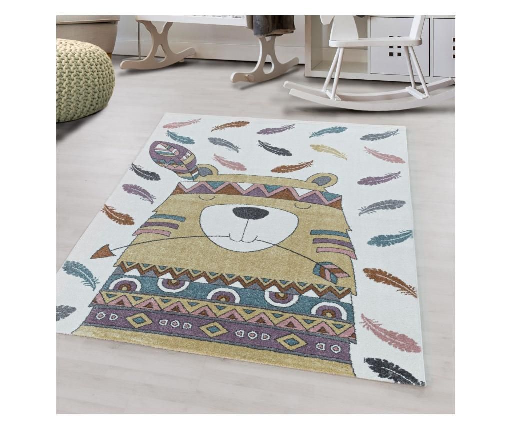 Covor Fluffy Yellow 160×230 cm – Ayyildiz Carpet, Galben & Auriu