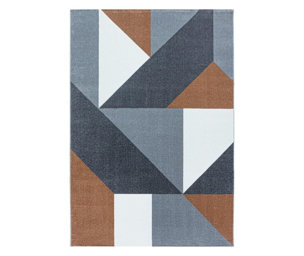 Covor Ayyildiz Carpet, Ottawa Copper, 140×200 cm, polipropilena, aramiu – Ayyildiz Carpet, Galben & Auriu Ayyildiz Carpet imagine reduceri 2022
