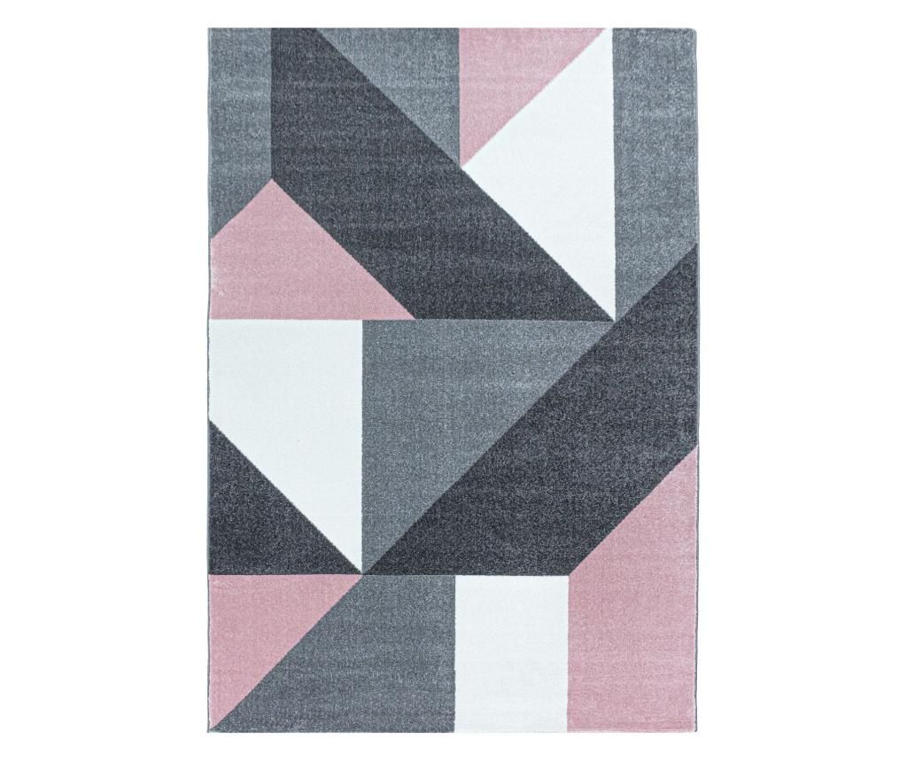Covor Ayyildiz Carpet, Ottawa Pink, 140×200 cm, roz – Ayyildiz Carpet, Roz Ayyildiz Carpet